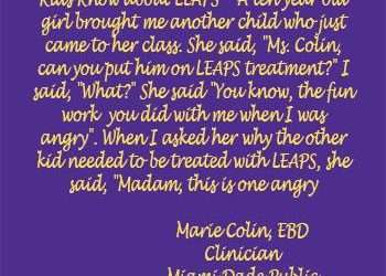 Marie Colin, EBD Clinician (Miami-Dade Public)