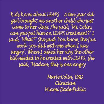 Marie Colin, EBD Clinician (Miami-Dade Public)