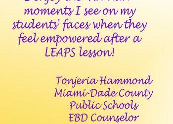 Tonjeria Hammond – Miami- Dade County Public Schools EBD Counselor