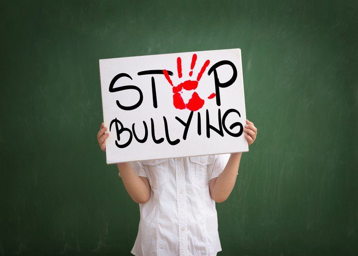 Stop Bullying sign