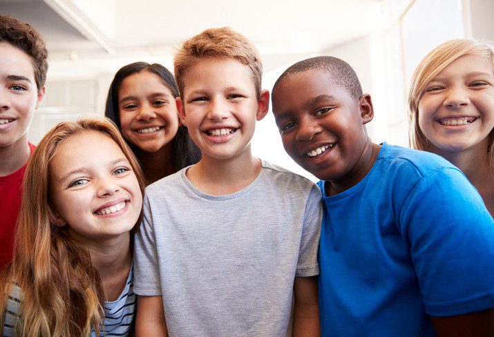 Group photo of students